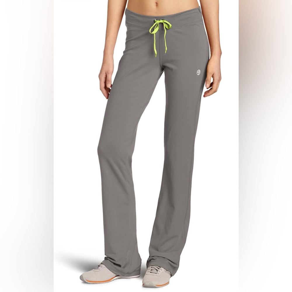 NWOT Zumba Darling Lounge Pants Gray Size XL